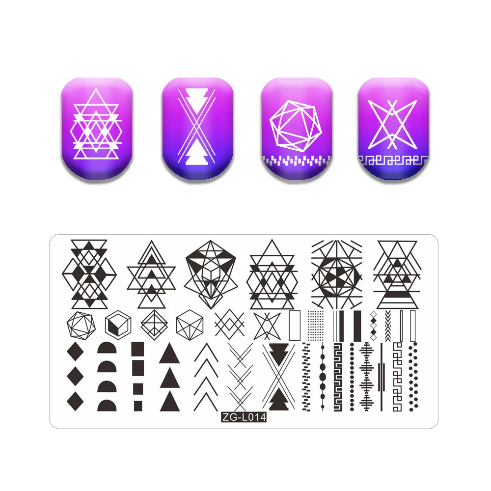 Geometric Space Line Series Nail Stamping Plates Design Image Printing Plates Stencil Stamp Tools Marble Image Stamp Templates
Geometric Space Line Series Nail Stamping Plates Design Image Printing Plates Stencil Stamp Tools Marble Image Stamp Templates