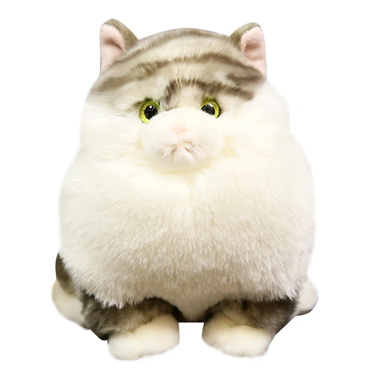 Simulation Cat Plush Toys Lovely Hairy Cat Stuffed Doll Kawaii Birthday Christmas Gifts For Children Baby
Simulation Cat Plush Toys Lovely Hairy Cat Stuffed Doll Kawaii Birthday Christmas Gifts For Children Baby