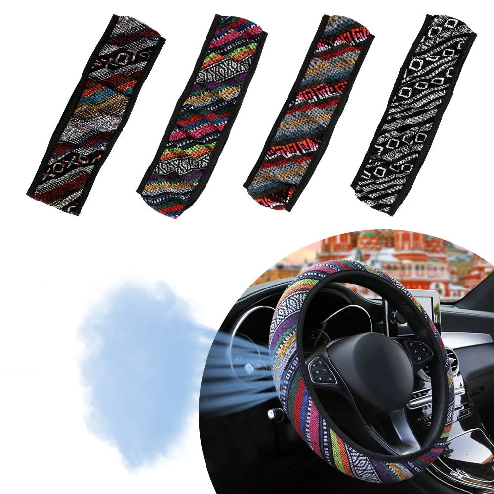 Car Steering Wheel Cover Ethnic Style Car Steering-wheel Covers Linen Universal Pretty Ethnic Style Car Accessories
Car Steering Wheel Cover Ethnic Style Car Steering-wheel Covers Linen Universal Pretty Ethnic Style Car Accessories