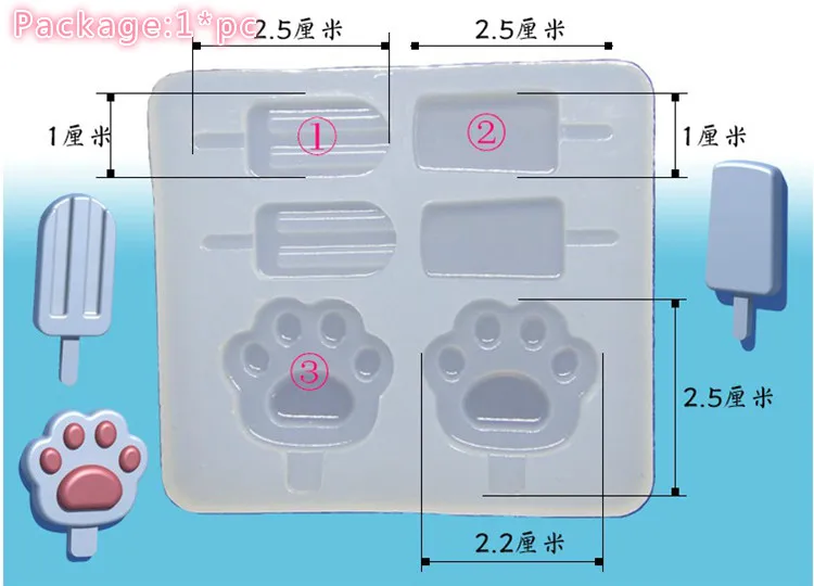 Ice Cream Octagonal Crystal Jewelry Mold DIY Craft Dried Flower Jewelry Making Tools Pendant Necklace Jewelry Decorative Molds
Ice Cream Octagonal Crystal Jewelry Mold DIY Craft Dried Flower Jewelry Making Tools Pendant Necklace Jewelry Decorative Molds
