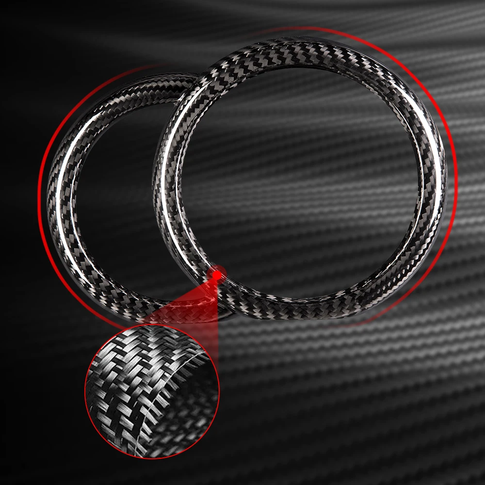 For MINI COOPER Clubman Countryman F54F55F56F57F60 Real Carbon Fiber Interior Dashboard Speedometer Tachometer Trim Sticker 
For MINI COOPER Clubman Countryman F54F55F56F57F60 Real Carbon Fiber Interior Dashboard Speedometer Tachometer Trim Sticker