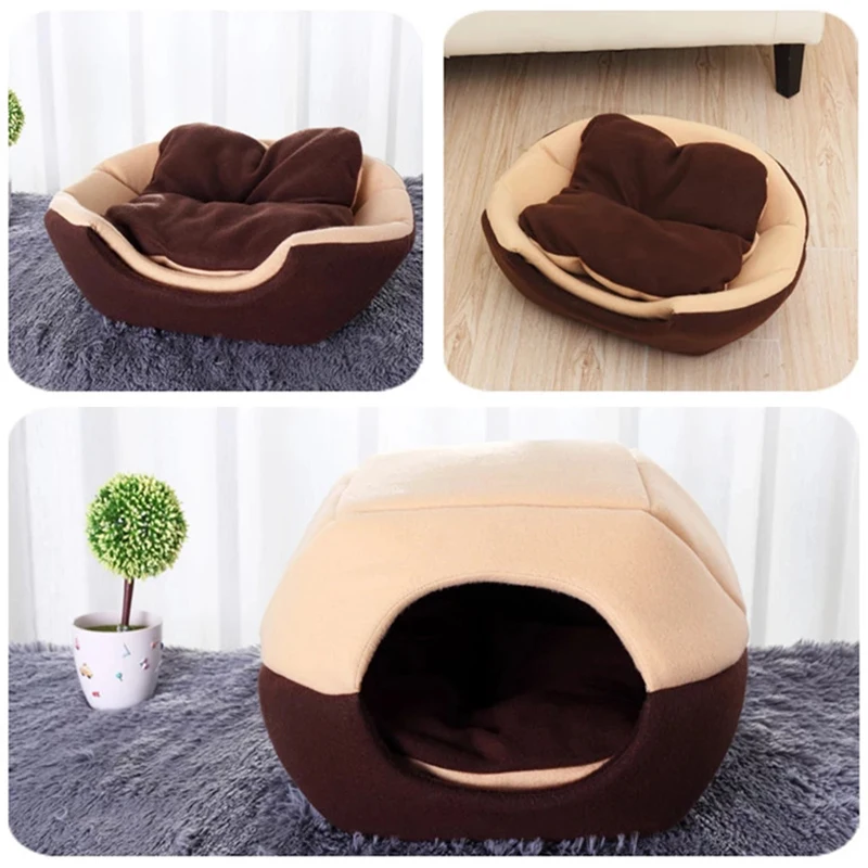 Pet Supplies Dual Purpose Pet House Bed Kennel Cat Mongolian Yurt Dog Cushion Folding Cat House K888
Pet Supplies Dual Purpose Pet House Bed Kennel Cat Mongolian Yurt Dog Cushion Folding Cat House K888