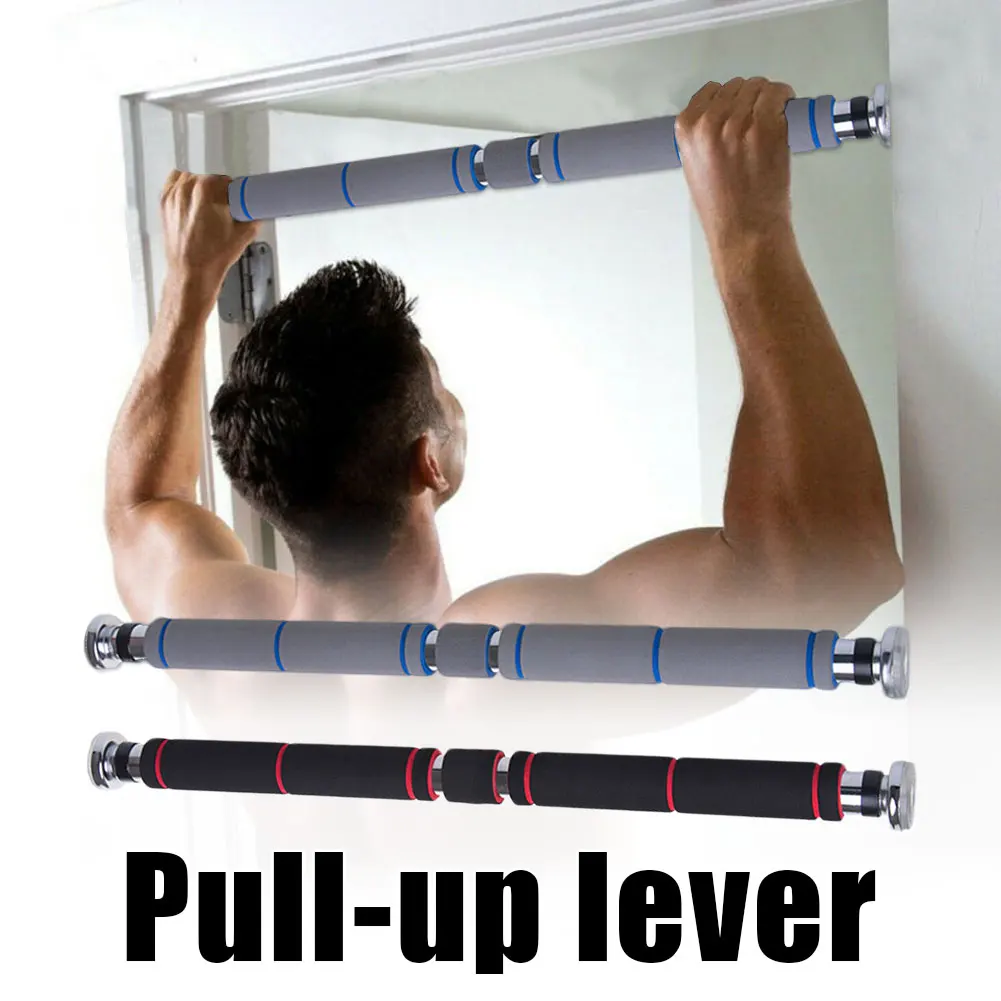 Door Horizontal Bars Steel 200kg Adjustable Home Gym Workout Chin push Up Pull Up Training Bar Sport Fitness Sit-ups Equipments
Door Horizontal Bars Steel 200kg Adjustable Home Gym Workout Chin push Up Pull Up Training Bar Sport Fitness Sit-ups Equipments