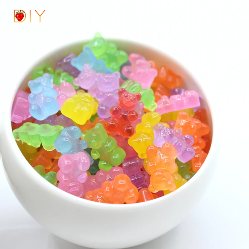 50pcs Hot Sell Cute Bear Handmade Resin DIY Home Craft Supplies Phone Shell Ornament Materials Hair Accessories Kids Gift Toys
50pcs Hot Sell Cute Bear Handmade Resin DIY Home Craft Supplies Phone Shell Ornament Materials Hair Accessories Kids Gift Toys