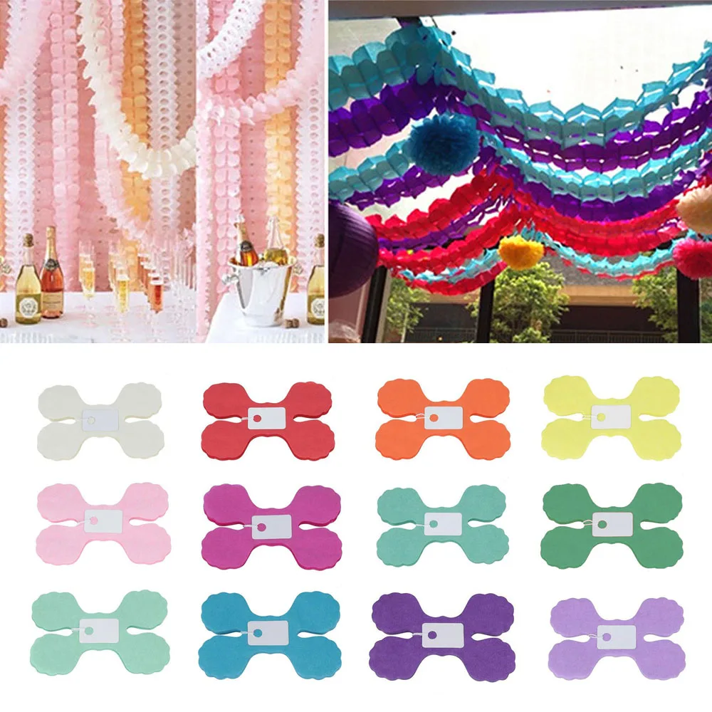 3m Four Leaf Clover Paper Garlands New Year Baby Shower Wedding Birthday Party Home Decoration DIY Craft Supplies
3m Four Leaf Clover Paper Garlands New Year Baby Shower Wedding Birthday Party Home Decoration DIY Craft Supplies