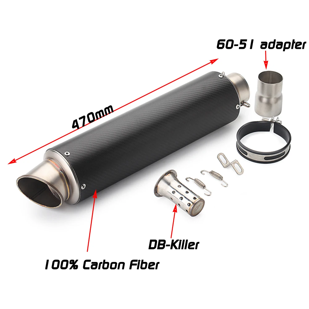 MOTORCYCLE CARBON FIBER EXHAUST PIPE Z800 ZX6R FOR YAMAHA R6 HUANGLONG NINJA 300/600 200/350 EXHAUST
MOTORCYCLE CARBON FIBER EXHAUST PIPE Z800 ZX6R FOR YAMAHA R6 HUANGLONG NINJA 300/600 200/350 EXHAUST