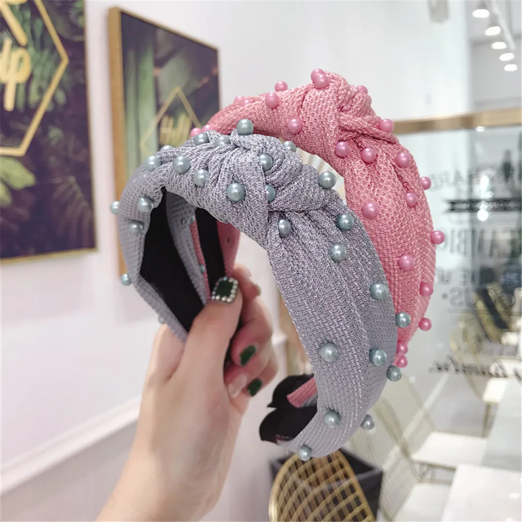 2019 новые женские модные повязки на голову корейские хлопковые тканевые головные