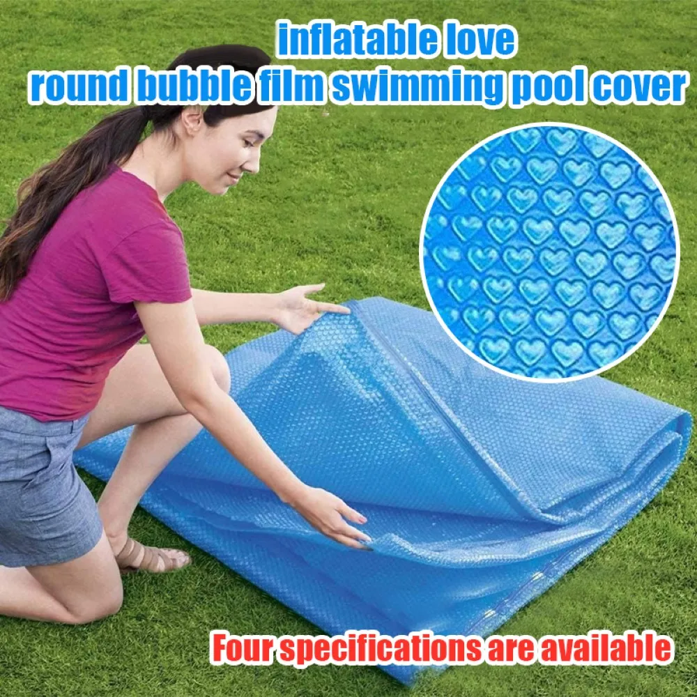 4/5/6/8in Swimming Pool Sunblock UV Protection Cover PE Bubble Insulation Film Dust-proof Anti-UV Cover
4/5/6/8in Swimming Pool Sunblock UV Protection Cover PE Bubble Insulation Film Dust-proof Anti-UV Cover