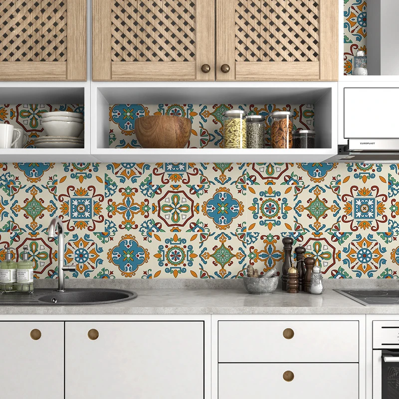 10pcs New 3D Ceramic Tile Wall Stickers PVC Thick Crystal Film For Kitchen And Bathroom Self-Adhesive Ceramic Tile Wallpaper
10pcs New 3D Ceramic Tile Wall Stickers PVC Thick Crystal Film For Kitchen And Bathroom Self-Adhesive Ceramic Tile Wallpaper
