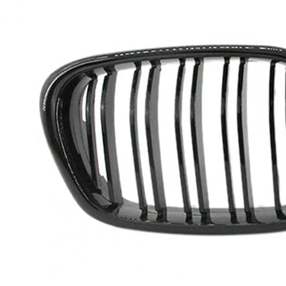 For BMW E39 5-Series 525 528 99-03 Gloss Black Double Slat Front Kidney Grilles Car Accessories High-quality Dual-line Grille
For BMW E39 5-Series 525 528 99-03 Gloss Black Double Slat Front Kidney Grilles Car Accessories High-quality Dual-line Grille