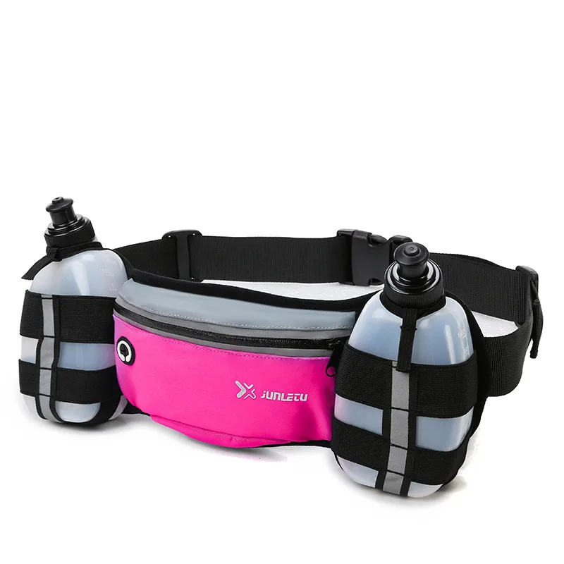Professional Running Waist Bag with 2 Bottles Anti-theft Phone Jogging Cycling Waist Belt Pack Belt Men Women Gym Fitness Bag
Professional Running Waist Bag with 2 Bottles Anti-theft Phone Jogging Cycling Waist Belt Pack Belt Men Women Gym Fitness Bag