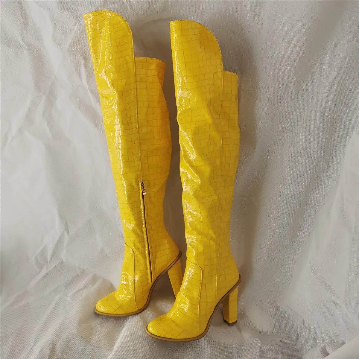 TXCNMB New Arrival Genuine Leather Boots Over The Knee Boots Women High Heels Thigh High Boots Party Club Shoes
TXCNMB New Arrival Genuine Leather Boots Over The Knee Boots Women High Heels Thigh High Boots Party Club Shoes