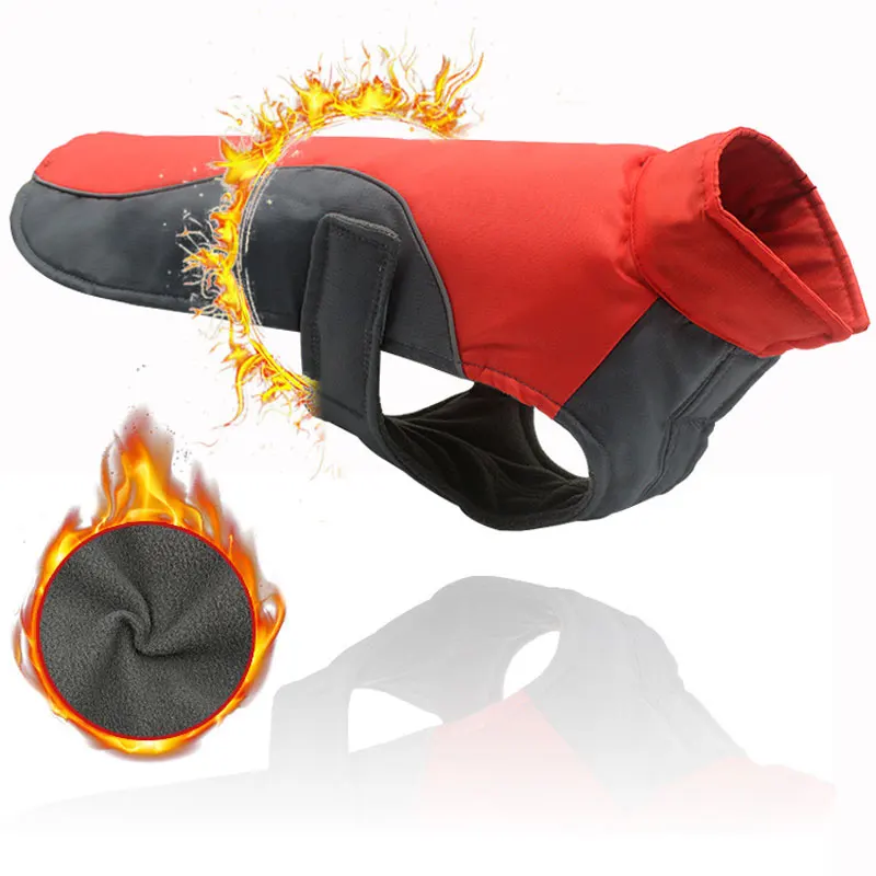 Waterproof Dog Winter Jacket Coat Warm Puppy Vest Apparel Reflective velvet Pet Clothes Dog Clothing For Small Medium Large Dogs
Waterproof Dog Winter Jacket Coat Warm Puppy Vest Apparel Reflective velvet Pet Clothes Dog Clothing For Small Medium Large Dogs