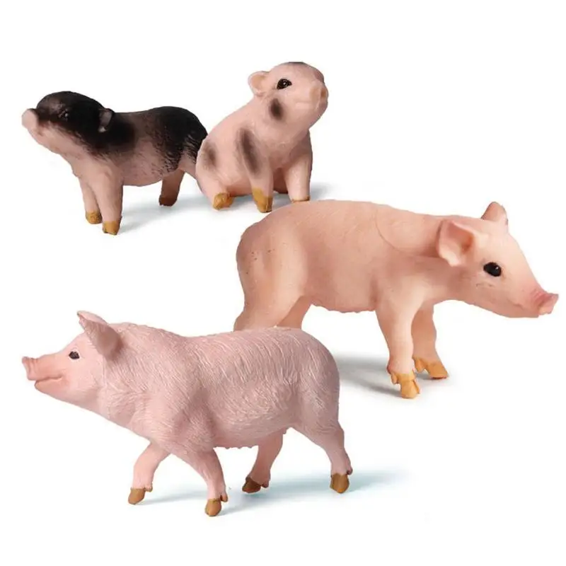 Имитация дикий кабан модель свинья сельскохозяйственных животных Свинья семейный комплект статуэтки фигурка образования Рождественский ...
Имитация дикий кабан модель свинья сельскохозяйственных животных Свинья семейный комплект статуэтки фигурка образования Рождественский ...