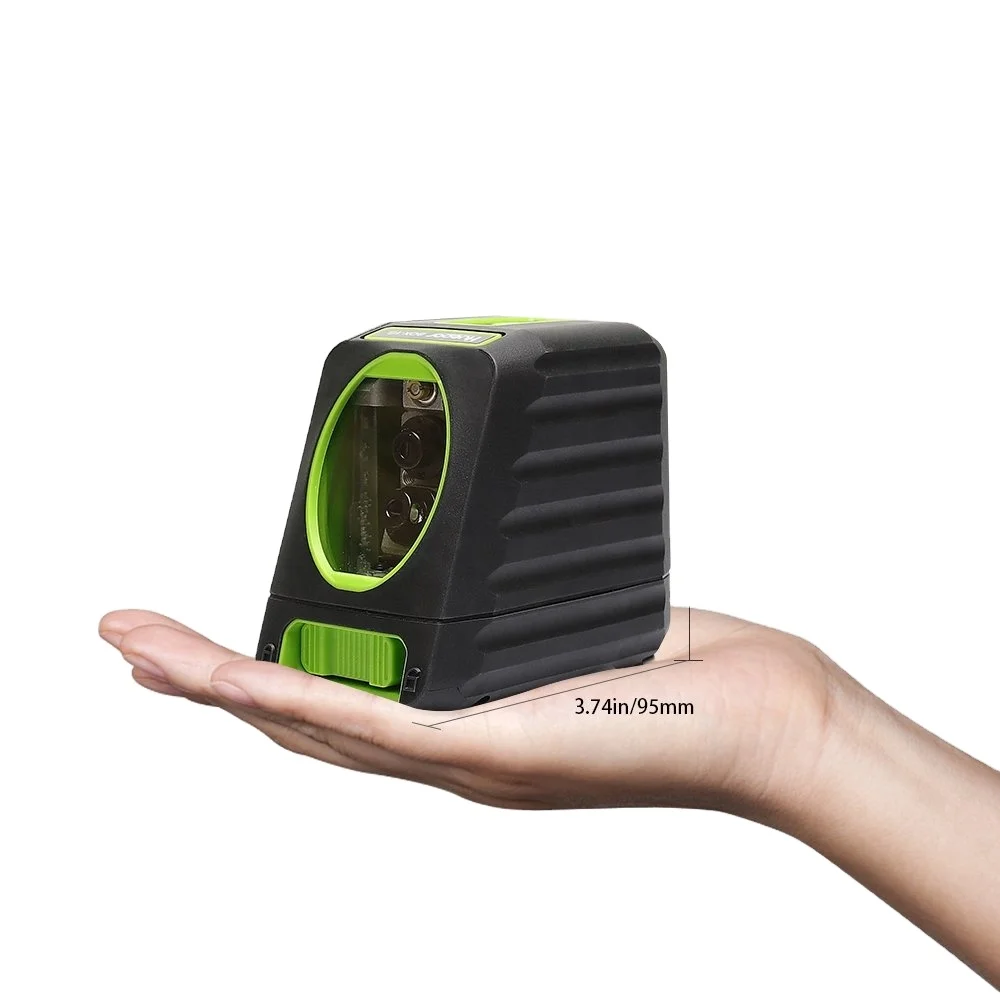 Huepar Red Beam Cross Line Laser Level 150/130 Degree Vertical/Horizontal Lasers 635nm Self-leveling Nivel Laser Diagnostic Tool
Huepar Red Beam Cross Line Laser Level 150/130 Degree Vertical/Horizontal Lasers 635nm Self-leveling Nivel Laser Diagnostic Tool