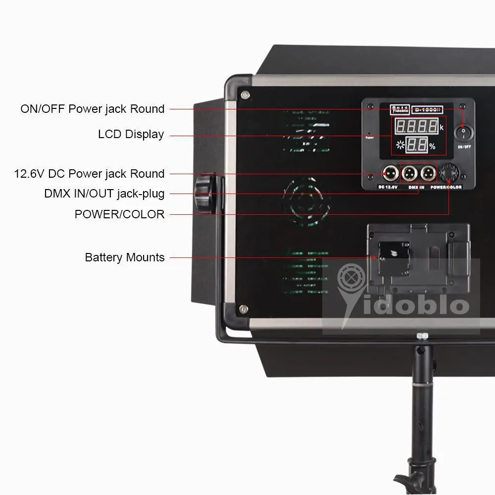 120W LED Continue Lighting Studio Lights For Video Interview Photography Shooting Warm & Cold Color D-1500II Pro Studio LED lamp
120W LED Continue Lighting Studio Lights For Video Interview Photography Shooting Warm & Cold Color D-1500II Pro Studio LED lamp