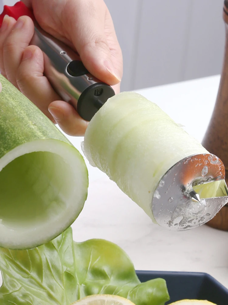 

Multipurpose Vegetable Corer Stainless Steel Drill Vegetable Fruit Corer Easy Grip Core Remover For Fruits Vegetables