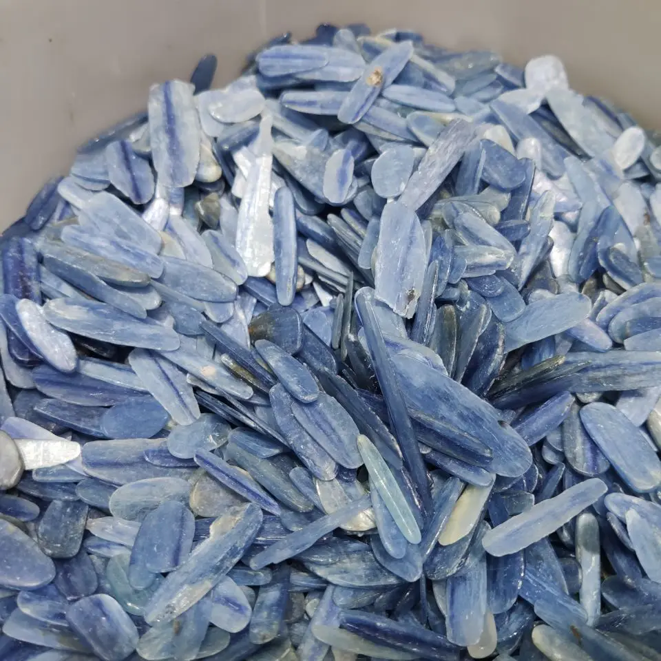 Natural Blue Kyanite Stone Quartz Crystal Gravel Tumbled Bulk Reiki Healing
Natural Blue Kyanite Stone Quartz Crystal Gravel Tumbled Bulk Reiki Healing