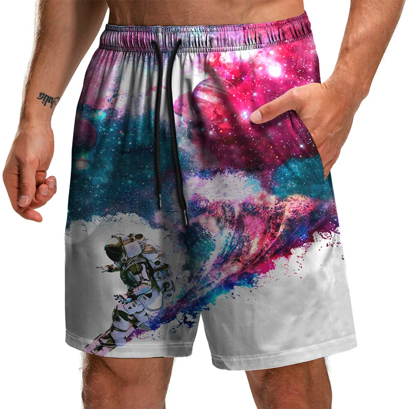 Color Matching Element Printing Summer Men's And Women's Shorts Casual Shorts 3D Sports Shorts Beach Pants Male Bermuda Shorts
Color Matching Element Printing Summer Men's And Women's Shorts Casual Shorts 3D Sports Shorts Beach Pants Male Bermuda Shorts