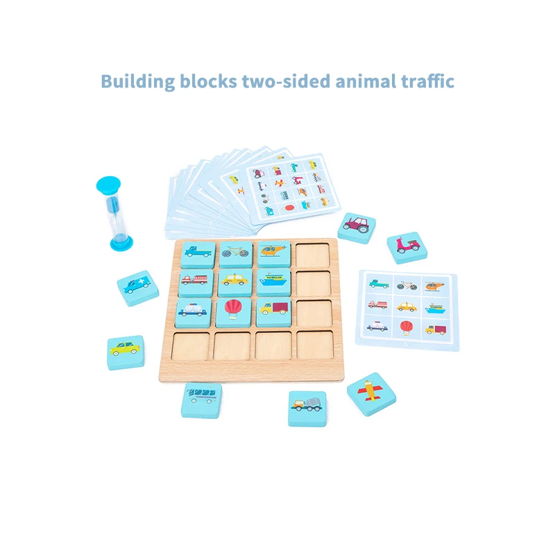 Montessori Toys Board Game Children Puzzle Memory Chess Wooden Learning Toys Training Concentration Toy For Kid Memory Chess Toy
Montessori Toys Board Game Children Puzzle Memory Chess Wooden Learning Toys Training Concentration Toy For Kid Memory Chess Toy