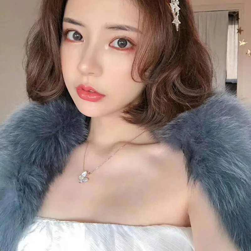 S925 Sterling Silver White Fritillary Butterfly Pendant Necklace High-end Female Jewelry Fashion Jewelry Lover Gift
S925 Sterling Silver White Fritillary Butterfly Pendant Necklace High-end Female Jewelry Fashion Jewelry Lover Gift