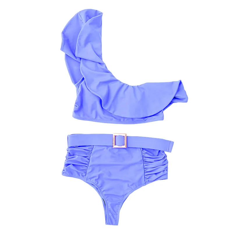 Pliktea Feminine Bikinis 2021 Woman Bikini Solid Color Ruffled Split Sexy Bikini Swimwear Beach Dress Summer Women's Swimsuit
Pliktea Feminine Bikinis 2021 Woman Bikini Solid Color Ruffled Split Sexy Bikini Swimwear Beach Dress Summer Women's Swimsuit