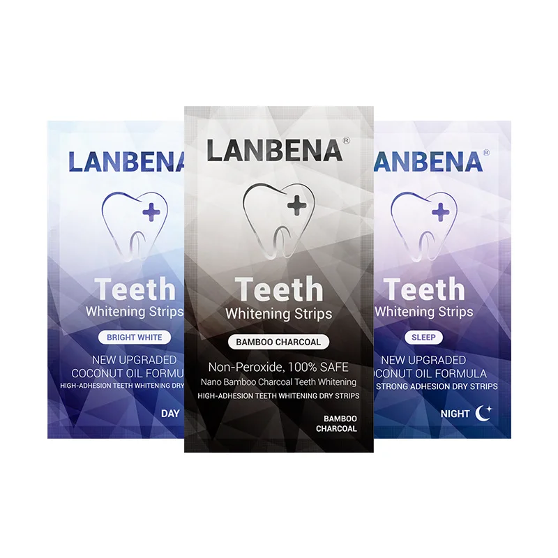 LANBENA 1pcs Teeth Whitening Strips Repairing Oral Teeth Hygiene Removes Plaque Stain Tooth Bleaching Brighten Cleaning Tools
LANBENA 1pcs Teeth Whitening Strips Repairing Oral Teeth Hygiene Removes Plaque Stain Tooth Bleaching Brighten Cleaning Tools