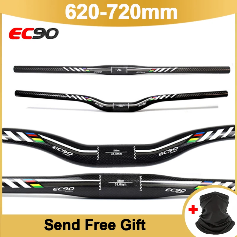 Carbon Fiber MTB Bicycle Handlebar Mountain Bike Handlebar 31.8*620/640/660/680/700/720mm Ultralight Full Carbon Flat Riser Bar
Carbon Fiber MTB Bicycle Handlebar Mountain Bike Handlebar 31.8*620/640/660/680/700/720mm Ultralight Full Carbon Flat Riser Bar