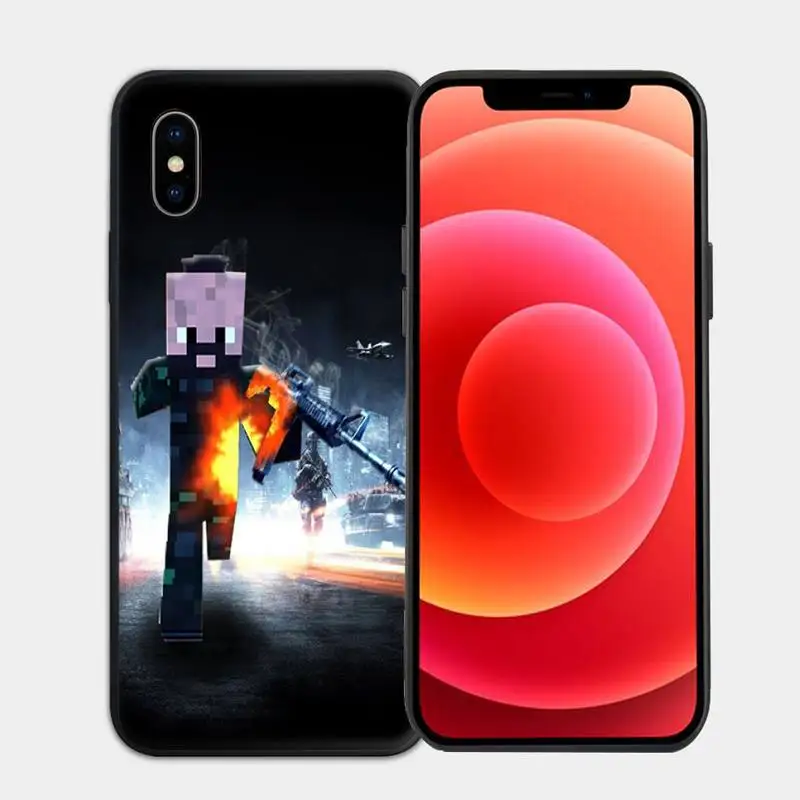 Babaite Sandbox game Mini World Phone Case for iphone 6s 7 8 plus xr xs 11 12pro max mini case
Babaite Sandbox game Mini World Phone Case for iphone 6s 7 8 plus xr xs 11 12pro max mini case