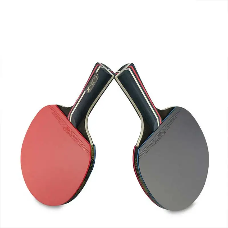 2pcs/set 3 Star Table Tennis Racket Horizontal/straight Racket 7-layer Pure Wood PingPong Racket Set for Beginner Training Fight
2pcs/set 3 Star Table Tennis Racket Horizontal/straight Racket 7-layer Pure Wood PingPong Racket Set for Beginner Training Fight