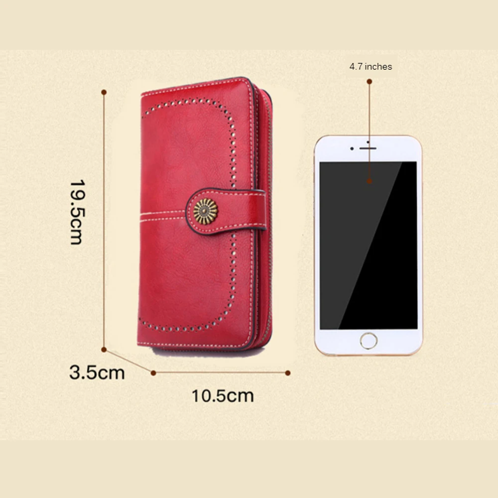 Women Purse PU Leather Luxury Clutch Long Wallet Business Card Holder Ladies Handy Bag Fashion Style Money Clip With Zipper
Women Purse PU Leather Luxury Clutch Long Wallet Business Card Holder Ladies Handy Bag Fashion Style Money Clip With Zipper