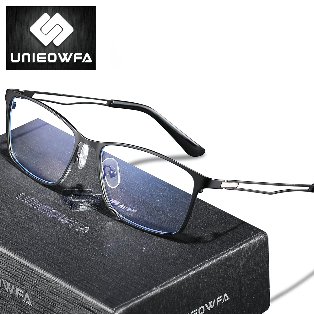 Optical Prescription Glasses Men Myopia Progressive Eyeglasses Male Photochromic Anti Blue Light Eyewear Alloy Clear Spectacles
Optical Prescription Glasses Men Myopia Progressive Eyeglasses Male Photochromic Anti Blue Light Eyewear Alloy Clear Spectacles