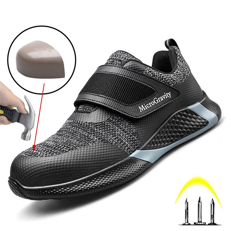 Summer Steel Toe Work Shoes Men Puncture Proof Safety Shoes Man Light Industrial Casual Shoes Male Workplace Safety Work Boots
Summer Steel Toe Work Shoes Men Puncture Proof Safety Shoes Man Light Industrial Casual Shoes Male Workplace Safety Work Boots