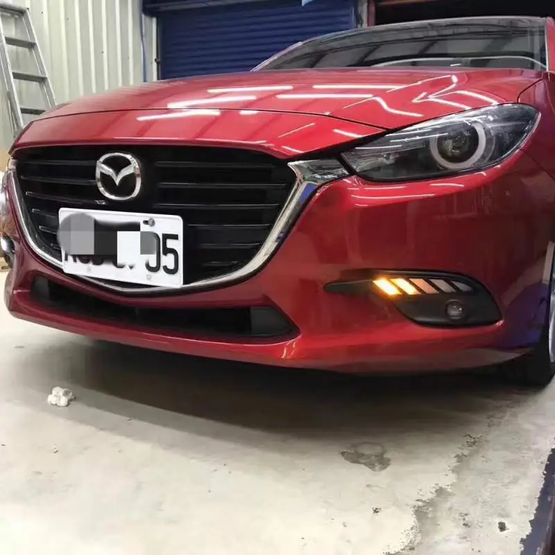Auto LED Daytime Running Lights DRL Kit -White Color for Mazda 3 New Envision 2017-2018 
Auto LED Daytime Running Lights DRL Kit -White Color for Mazda 3 New Envision 2017-2018