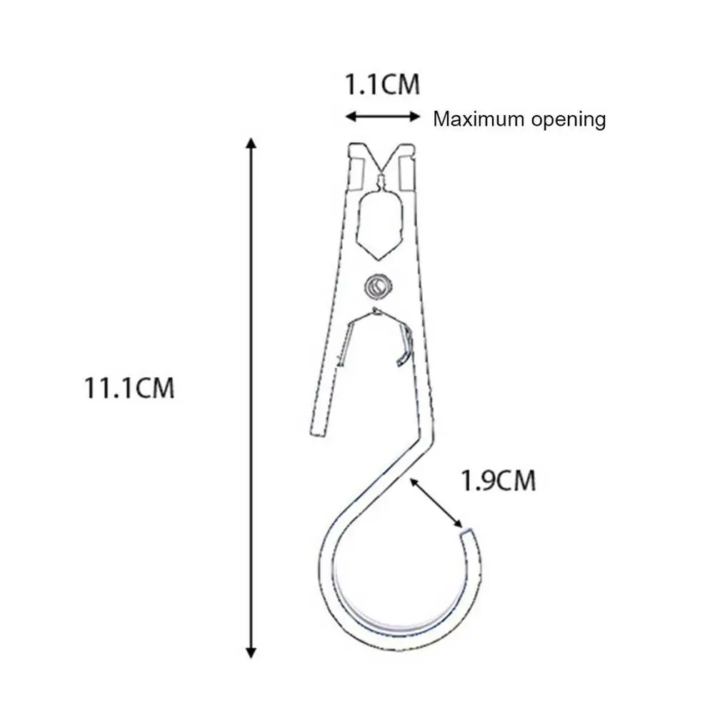 4Pcs/Set Outdoor Tent Clip Canopy Cloth Clip Hook Holder 2021 Accessories Portable Pegs Camping Clamp Tool Multifunctional U2D3
4Pcs/Set Outdoor Tent Clip Canopy Cloth Clip Hook Holder 2021 Accessories Portable Pegs Camping Clamp Tool Multifunctional U2D3