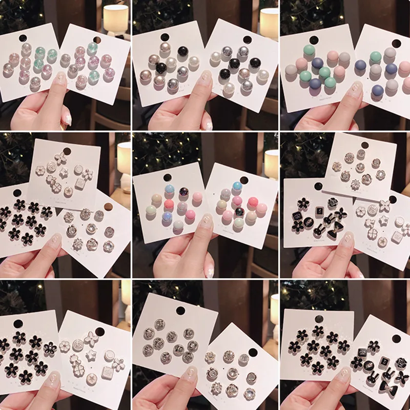 1/10PCS Simple Fashion Ladies Imitation Pearl Brooches Black Small Flower Shape Brooch Elegant Badge Pins For Women New Design
1/10PCS Simple Fashion Ladies Imitation Pearl Brooches Black Small Flower Shape Brooch Elegant Badge Pins For Women New Design