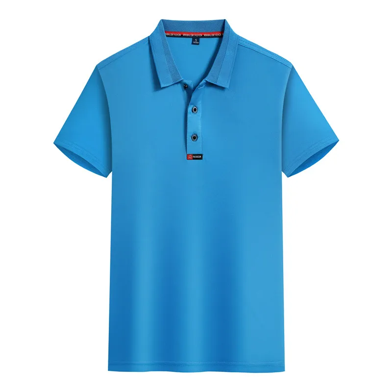 Solid color Polo Shirt Custom T-Shirt tennis shirt summer leisure business activity Lapel short sleeve top
Solid color Polo Shirt Custom T-Shirt tennis shirt summer leisure business activity Lapel short sleeve top