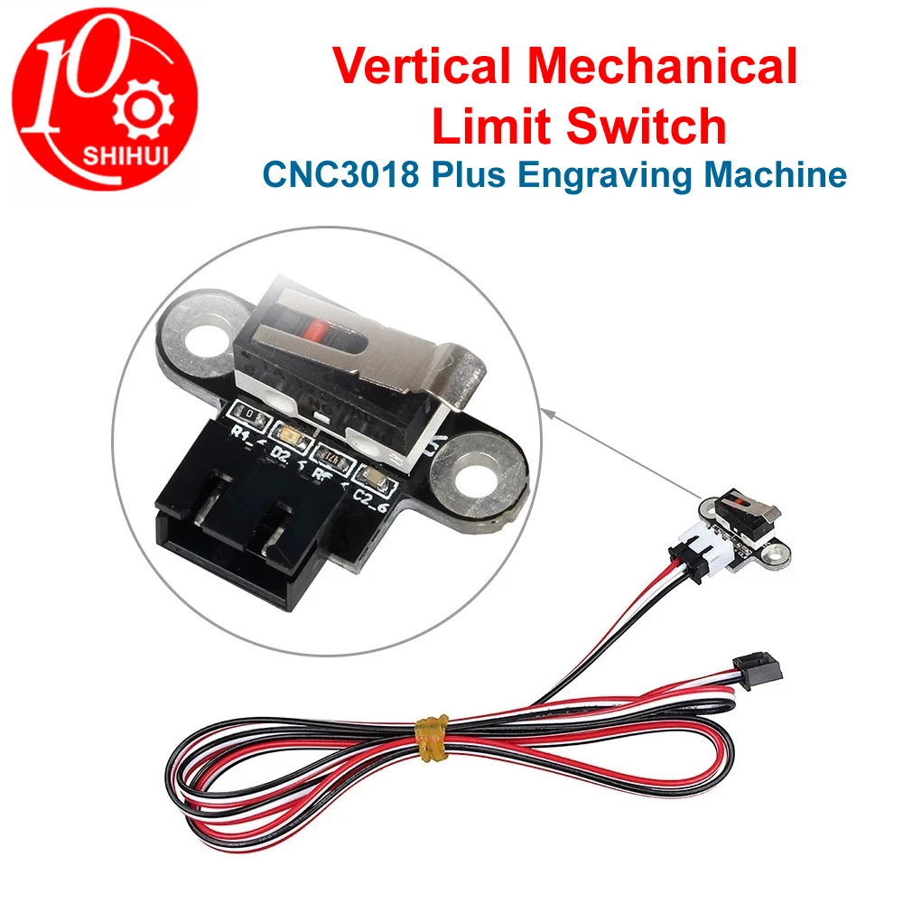 Vertical Mechanical Limit Switch Fit CNC3018 Plus Engraving Machine Vertical Light Touch Travel Reset As 3D Printer CNC Parts
Vertical Mechanical Limit Switch Fit CNC3018 Plus Engraving Machine Vertical Light Touch Travel Reset As 3D Printer CNC Parts