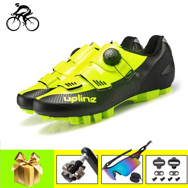 Professional Mountain Bike Shoes Add SPD Pedals Men Women Self-locking Breathable Sapatilha Ciclismo Mtb Racing Cycling Shoes
Professional Mountain Bike Shoes Add SPD Pedals Men Women Self-locking Breathable Sapatilha Ciclismo Mtb Racing Cycling Shoes