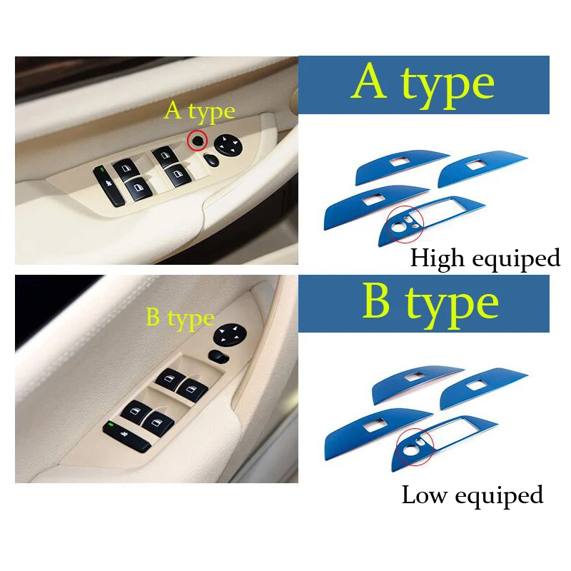 Car Door Armrest panel decoration decals 4pcs For BMW X1 E84 2010-15 Stainless steel Window Glass Lifting Buttons Trim Accessory 
Car Door Armrest panel decoration decals 4pcs For BMW X1 E84 2010-15 Stainless steel Window Glass Lifting Buttons Trim Accessory