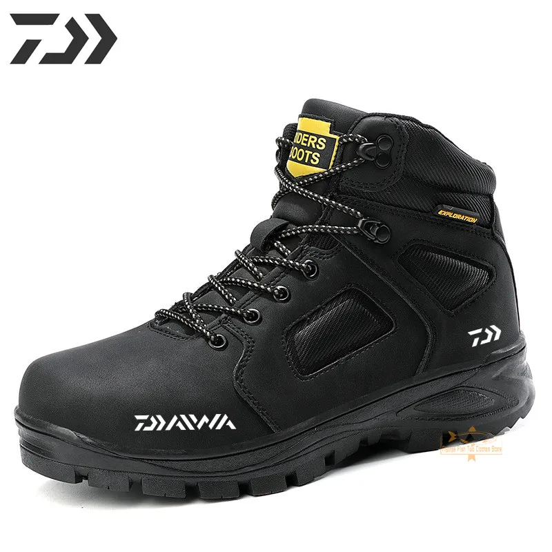 New Daiwa Fishing Shoes Waterproof Windproof Men's Clothing Winter Keep Warm Velvet Fishing Wear Sport Hiking Outdoor Shoes 2022
New Daiwa Fishing Shoes Waterproof Windproof Men's Clothing Winter Keep Warm Velvet Fishing Wear Sport Hiking Outdoor Shoes 2022