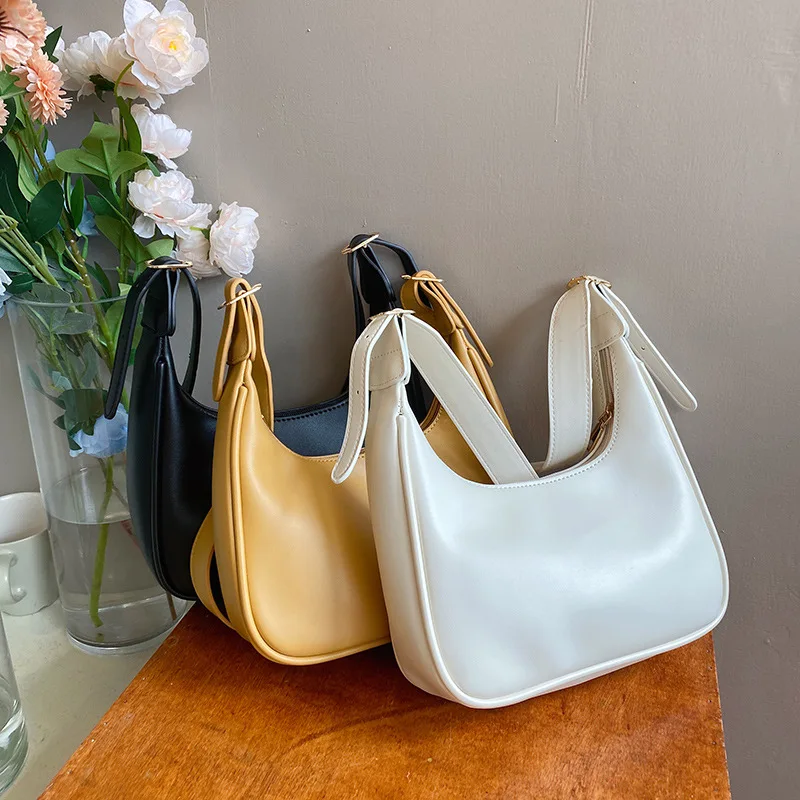 Crescent Shape Crossbody Bags for Women 2021 Ins Fashion Shoulder Bags Solid Color Messenger Bag Large Capacity Tote Bags Sac
Crescent Shape Crossbody Bags for Women 2021 Ins Fashion Shoulder Bags Solid Color Messenger Bag Large Capacity Tote Bags Sac