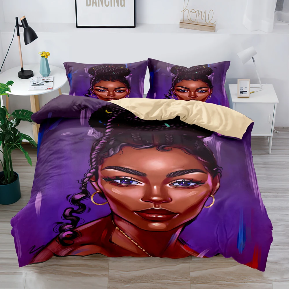 Dropshipping Bedding Sets Duvet Cover (1 Pillowcase Single) Christmas gift For Kids Boy gifts African women's national style FZ5
Dropshipping Bedding Sets Duvet Cover (1 Pillowcase Single) Christmas gift For Kids Boy gifts African women's national style FZ5