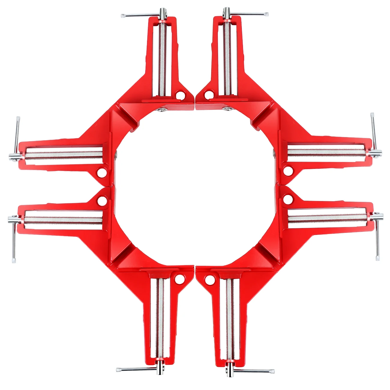 Samger 4pcs Right Angle Clip Picture Frame Corner Clamp Woodworking Frame Clamp DIY Glass Picture Holder Woodworking Hand Tool 
Samger 4pcs Right Angle Clip Picture Frame Corner Clamp Woodworking Frame Clamp DIY Glass Picture Holder Woodworking Hand Tool