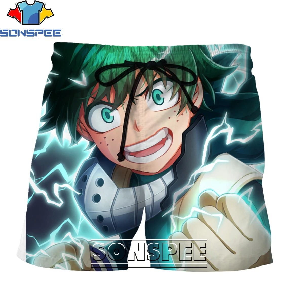 SONSPEE New Fashion Anime My Hero Academia 3D Printed Men's Shorts Personality Harajuku Street Hip-hop Casual Shorts
SONSPEE New Fashion Anime My Hero Academia 3D Printed Men's Shorts Personality Harajuku Street Hip-hop Casual Shorts