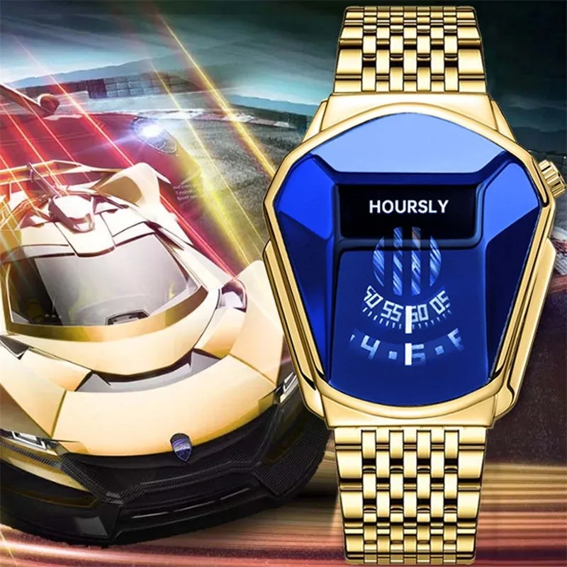 Luxury Cool Men's Waterproof anti-seismic Wrist Watch Stainless Steel Technology Quartz Watch For Men 2021 relogio masculino
Luxury Cool Men's Waterproof anti-seismic Wrist Watch Stainless Steel Technology Quartz Watch For Men 2021 relogio masculino