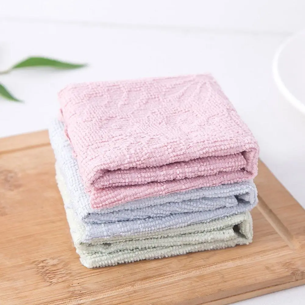 1Pc Printed Rag Anti-Greasy Kitchen Cleaning Cloth Cloth Dishwashing Cleaning Super Towel Absorbent 27*16.5cm Kitchen D0Z4
1Pc Printed Rag Anti-Greasy Kitchen Cleaning Cloth Cloth Dishwashing Cleaning Super Towel Absorbent 27*16.5cm Kitchen D0Z4