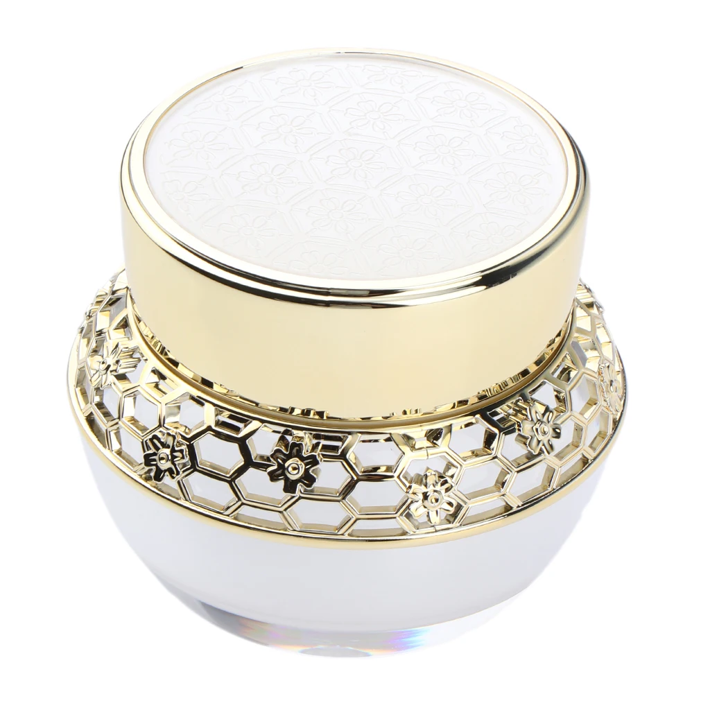 Cosmetic Empty Jar Pot Cream Lip Balm Bottle Box Container Tin Case 30g
Cosmetic Empty Jar Pot Cream Lip Balm Bottle Box Container Tin Case 30g
