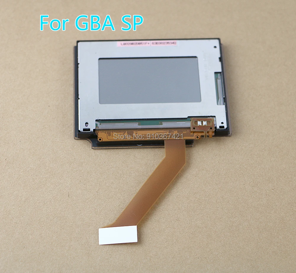 

1pc/lot Replacement Screen Brighter Highlight For Game Boy Advance SP GBA SP Game Console AGS 001 Screen LCD AGS-001 Frontlight