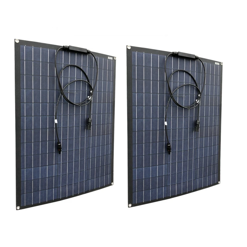 18V 60W ETFE Solar Panels 2pcs Charger Solar Cell Solar Panel Charger For 12V Battery Outdoor Emergency Cars Solar Charger
18V 60W ETFE Solar Panels 2pcs Charger Solar Cell Solar Panel Charger For 12V Battery Outdoor Emergency Cars Solar Charger